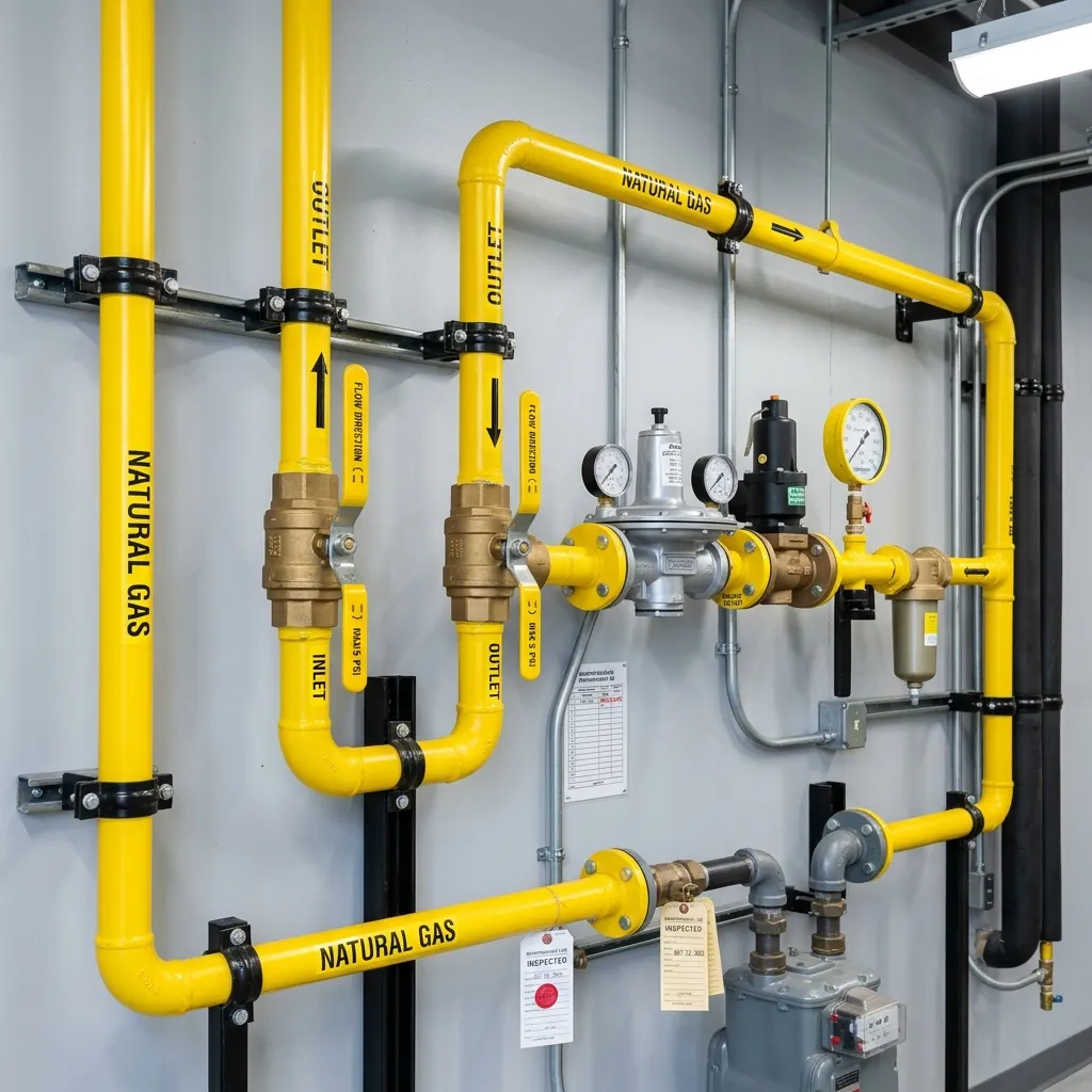 Gas Line Services Plumber in Peacham, VT