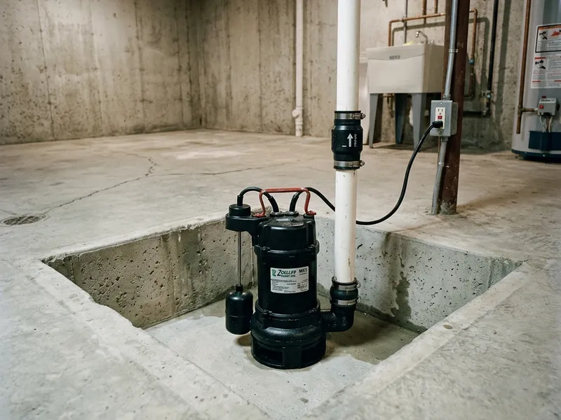 Sump Pump Installation Plumber in Peacham, VT